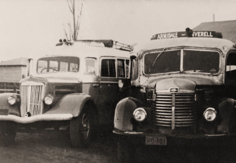 1950s Buses Armidale